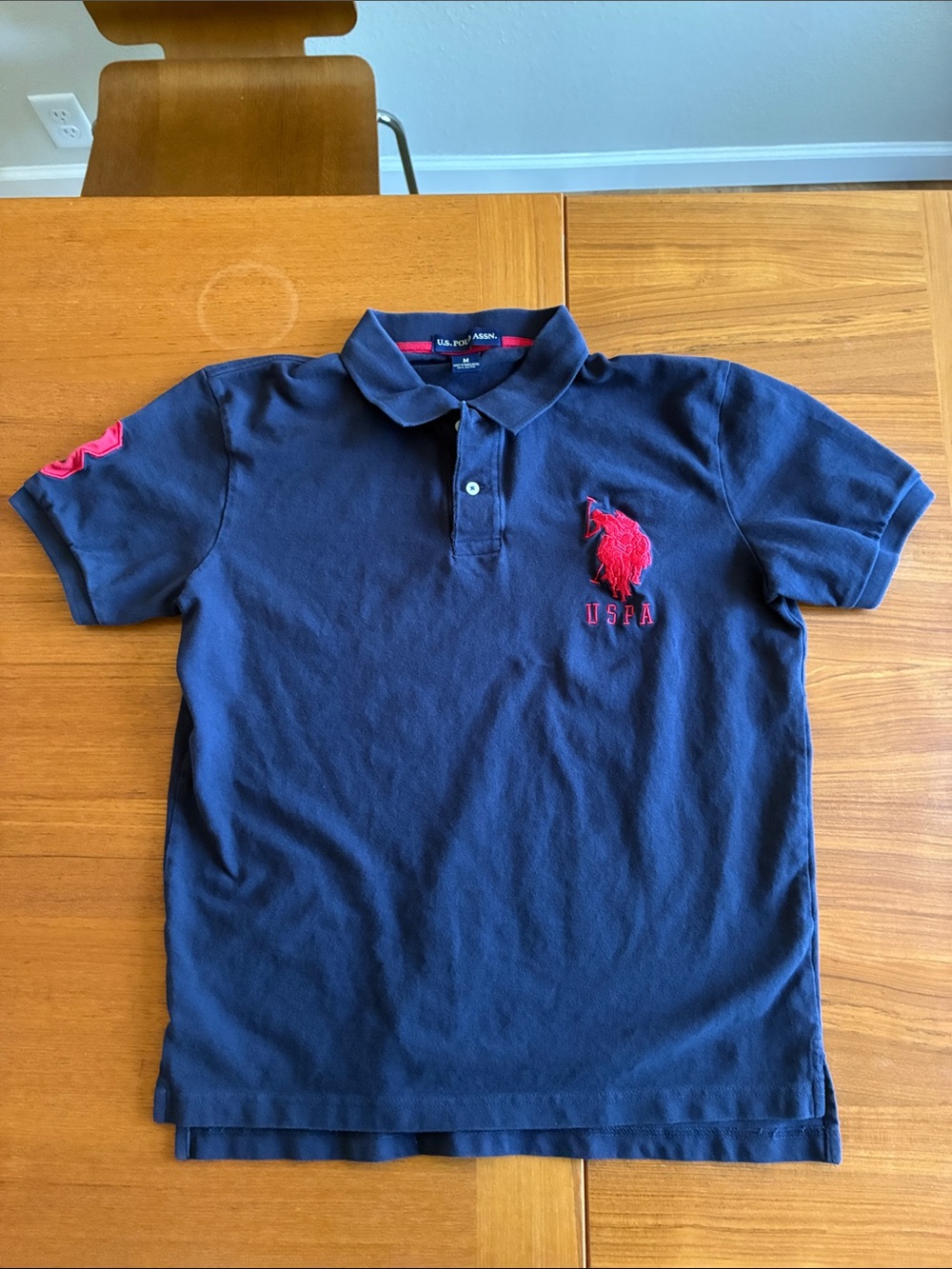 U.S. Polo Assn. Navy Polo